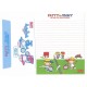 Ano 2012. Conjunto de Papel de Carta Patty & Jimmy Sanrio