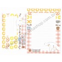 Ano 2015. Kit 2 Conjuntos de Papéis de Carta Cinnamoroll Roly-Poly Sanrio