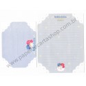 Ano 1998. Conjunto de Papel de Carta Little Twin Stars K&L Sanrio