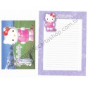 Ano 2002. Conjunto de Papel de Carta Hello Kitty Sport Golf Sanrio