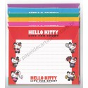 Ano 2008. Kit 6 Conjuntos Hello Kitty Live for Sport Sanrio