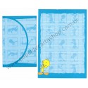 Conjunto de Papel de Carta ANTIGO Tweety Looney Tunes CAZ