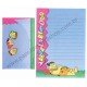 Conjunto de Papel de Carta ANTIGO HB Os Flintstones YABBA-DABBA-DOO CAZ