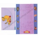 Conjunto de Papel de Carta ANTIGO Personagens Disney The LION KING