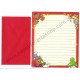 Conjunto de Papel de Carta Antigo Importado Muppets CVM - Hallmark