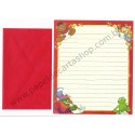 Conjunto de Papel de Carta Antigo Importado Muppets CVM - Hallmark