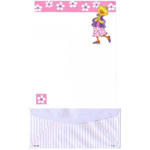 Conjunto de Papel de Carta IMPORTADO Suzy's Zoo A4 - 02