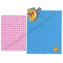 Conjunto de Papel de Carta Disney Winnie The Pooh CAZ Disney