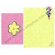 Conjunto de Papel de Carta Disney Minnie Flower CAM - Disney