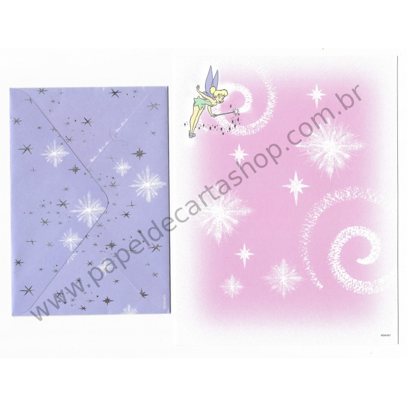 Conjunto de Papel de Carta Disney Tinker Bell - Disney