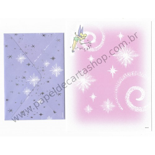 Conjunto de Papel de Carta Disney Tinker Bell - Disney