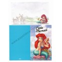 Cartão Importado Disney Little Mermaid