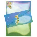 Conjunto de Papel de Carta Antigo Vintage Disney Tinker Bell (VD) - Creative Words