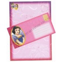 Conjunto de Papel de Carta Antigo Vintage Disney Princess (LL) - Creative Words