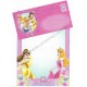 Conjunto de Papel de Carta Antigo Vintage Disney Princess (AZ) - Creative Words