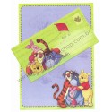 Conjunto de Papel de Carta Antigo Vintage Disney POOH (AM) - Creative Words