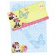 Conjunto de Papel de Carta Antigo Vintage Disney Minnie Mouse (AZ) - Creative Words