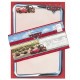 Conjunto de Papel de Carta Antigo Vintage Disney Pixar Cars (VM) - Creative Words