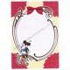 Conjunto de Papel de Carta Minnie Mouse CVM Disney