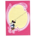 Conjunto de Papel de Carta Minnie Mouse CRS Disney