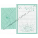 Conjunto de Papel de Carta Disney Fairies