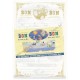 Conjunto de Papel de Carta Vintage Bon Bon Cat Magical Sea World