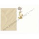 Conjunto de Papel de Carta Antigo Importado Holly Hobbie M63