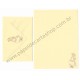 Conjunto de Papel de Carta Antigo Importado Holly Hobbie M66