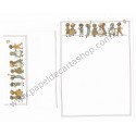 Conjunto de Papel de Carta Antigo Importado Holly Hobbie M67