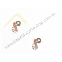 Conjunto de Papel de Carta Antigo Importado Holly Hobbie M68