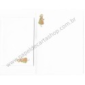 Conjunto de Papel de Carta Antigo Importado Holly Hobbie M69