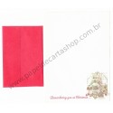 Conjunto de Papel de Carta Antigo Importado Holly Hobbie P04