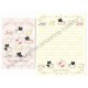 Conjunto de Papel de Carta Importado Kutusita Nyanko Herb Teas - San-X Japan