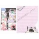 Conjunto de Papel de Carta Importado Kutusita Nyanko BH - San-X Japan