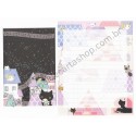 Conjunto de Papel de Carta Importado Kutusita Nyanko BH3 - San-X Japan