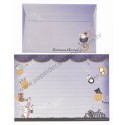 Kit 4 Conjuntos de Papel de Carta Sentimental Circus Mystic Moon SanX