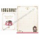 Kit 4 Conjuntos de Papel de Carta Sentimental Circus - San-X Japan