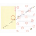 Conjunto de Papel de Carta Importado Rilakkuma CBG - San-X