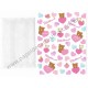 Conjunto de Papel de Carta Importado Rilakkuma Hearts - San-X