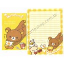 Kit 4 Conjuntos de Papel de Carta Rilakkuma Torotoro - San-X