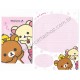 Kit 4 Conjuntos de Papel de Carta Rilakkuma MAKU - San-X