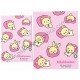 Kit 4 Conjuntos de Papel de Carta Rilakkuma Be Honest With Your Feelings - San-X