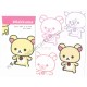 Kit 4 Conjuntos de Papel de Carta Rilakkuma A Step at a Time - San-X