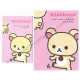 Kit 4 Conjuntos de Papel de Carta Rilakkuma A Step at a Time - San-X