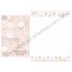 Kit 4 Conjuntos de Papel de Carta Rilakkuma Hide and Seek - San-X