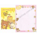 Kit 4 Conjuntos de Papel de Carta Rilakkuma Meets Honey - San-X