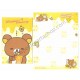 Kit 4 Conjuntos de Papel de Carta Rilakkuma Meets Honey - San-X