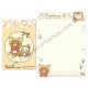 Kit 4 Conjuntos de Papel de Carta Rilakkuma Home Made Pie - San-X