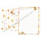 Conjunto de Papel de Carta Importado Rilakkuma Happy Holiday Picnic CBR - San-X