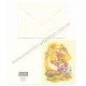 Notecard Cartão Antigo Importado Mary Hamilton BEAR - Hallmark